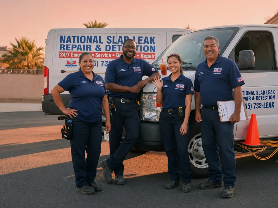 Slab Leak Detection company in Realitos, TX